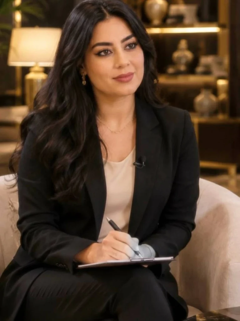 فلورا رعد تدخل تاريخ إعلام اتحاد الكرة العراقي كأول امرأة في صفوفه