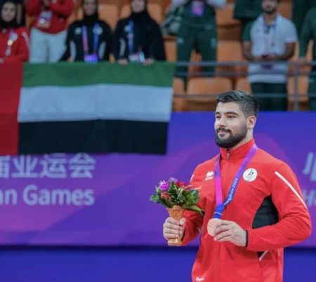 قائمة منتخب الإمارات للجوجيتسو المشاركة في الألعاب الآسيوية قائمة منتخب الإمارات للجوجيتسو المشاركة في الألعاب الآسيوية