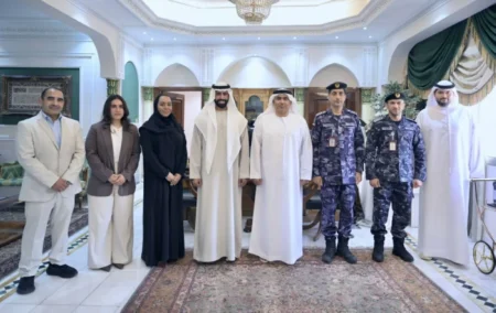 اتحاد المصارعة يعزز شراكته مع اتحاد الشرطة الرياضي اتحاد المصارعة يعزز شراكته مع اتحاد الشرطة الرياضي