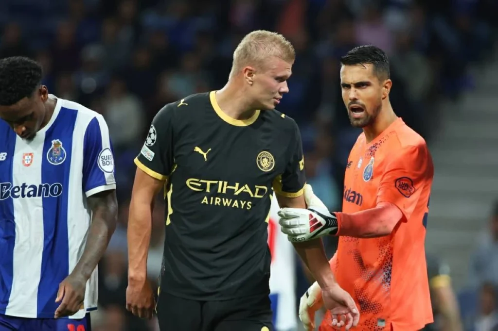 دوري أبطال أوروبا: هالاند يتألق ويهز شباك بورتو