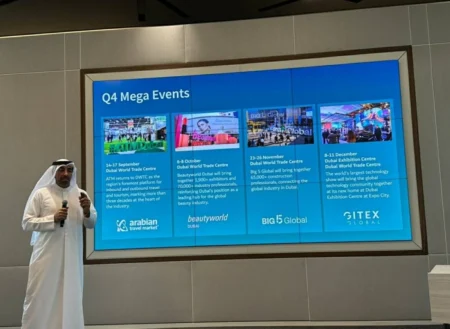 دبي تستعد لأكثر فصولها ازدحاماً بالمعارض والفعاليات في الربع الرابع من 2026