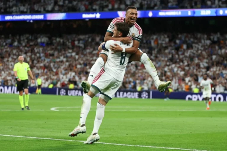 ريال مدريد يستهل مشواره في دوري الأبطال بفوز مثير على إنتر ميلان