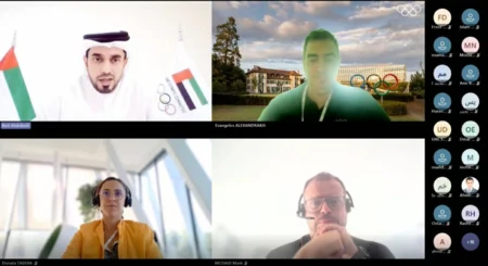 اللجنة الأولمبية الإماراتية تطلق مبادرات لتعزيز الوعي والنزاهة الرياضية