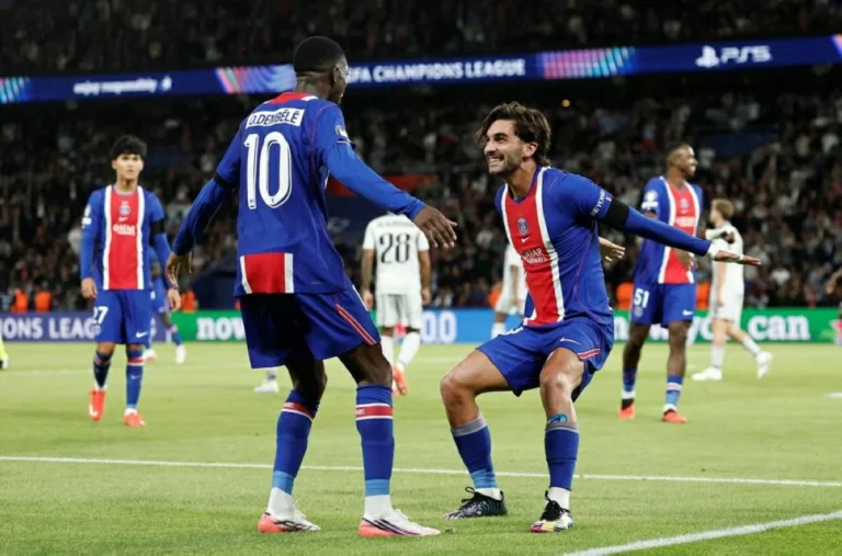 دوري أبطال أوروبا: باريس سان جيرمان يوجه إنذاراً قوياً لمنافسيه في البطولة دوري أبطال أوروبا: باريس سان جيرمان يوجه إنذاراً قوياً لمنافسيه في البطولة