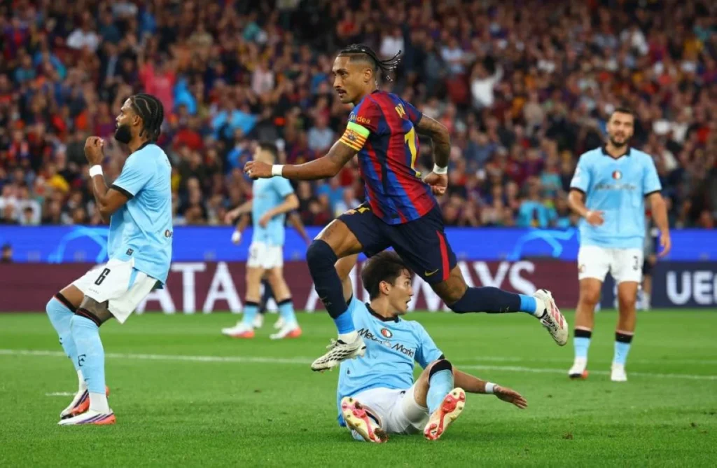 برشلونة يكتسح منافسه بخماسية نظيفة