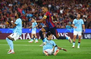 برشلونة يكتسح منافسه بخماسية نظيفة