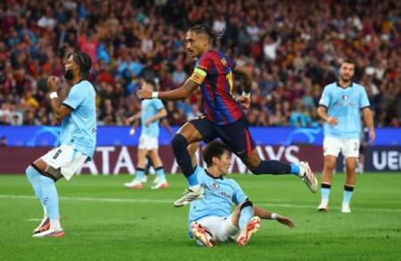 برشلونة يكتسح منافسه بخماسية نظيفة