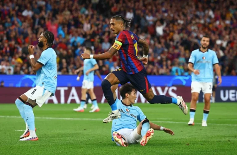 برشلونة يكتسح منافسه بخماسية نظيفة