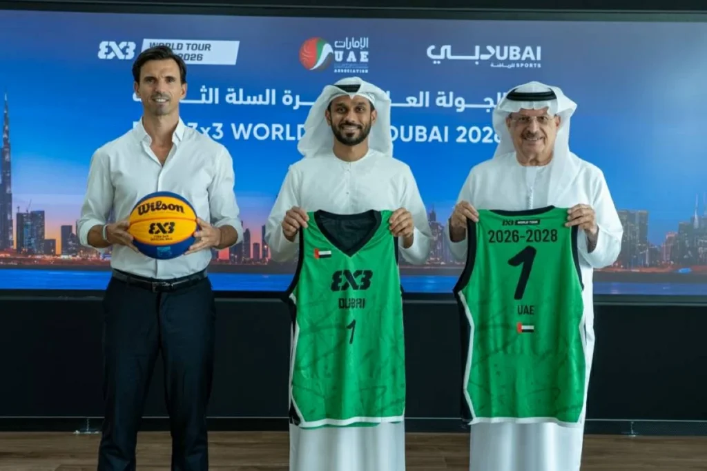 دبي تحتضن الجولة العالمية لكرة السلة 3×3 في نوفمبر المقبل