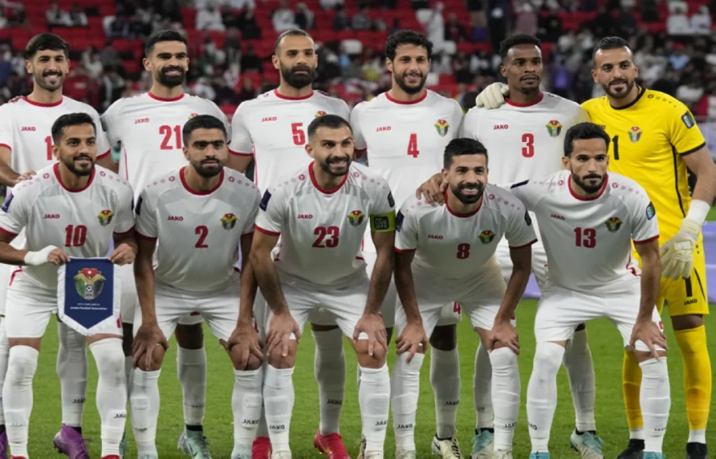 منتخب الأردن يختتم تحضيراته لكأس آسيا بسلسلة من 6 مباريات ودية