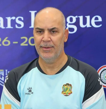 سامي الطرابلسي يحدد مصيره مع نادي الشرطة في الدوري العراقي