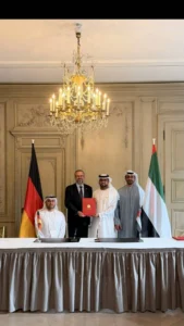 شراكة استراتيجية بين «أبوظبي للاستثمار» و«باير» لتعزيز الابتكار