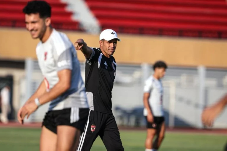 مستقبل الحسين عموتة مع الأهلي المصري: هل يقترب من الرحيل؟