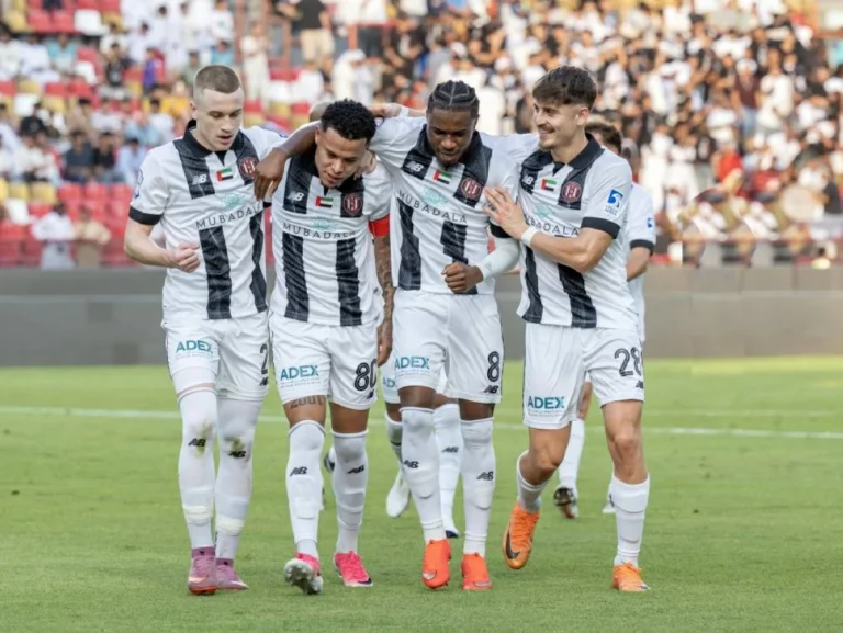 تقلبات في ترتيب دوري أدنوك والصدارة باقية على حالها
