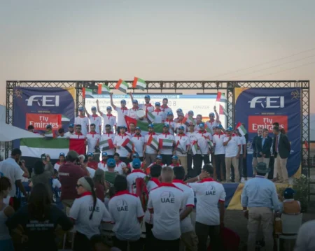منتخب الإمارات للقدرة يحصد ذهبيتي الفردي والفرق في بطولة العالم منتخب الإمارات للقدرة يحصد ذهبيتي الفردي والفرق في بطولة العالم