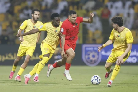 شباب الأهلي والوصل يبدآن مشوارهما في دوري أبطال آسيا للنخبة شباب الأهلي والوصل يبدآن مشوارهما في دوري أبطال آسيا للنخبة