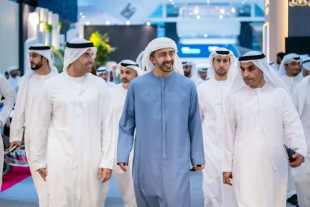 عبدالله بن زايد يفتتح معرض أبوظبي الدولي للكتاب عبدالله بن زايد يفتتح معرض أبوظبي الدولي للكتاب