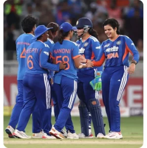 الهند تتوج بلقب كأس آسيا لسيدات الكريكيت في دبي