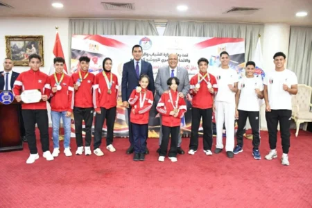 مصر تحصد 54 ميدالية في بطولتي العالم وإفريقيا للوشو كونغ فو