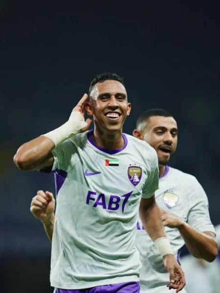 العين يهزم النصر السعودي بثلاثية في دوري أبطال آسيا للنخبة العين يهزم النصر السعودي بثلاثية في دوري أبطال آسيا للنخبة
