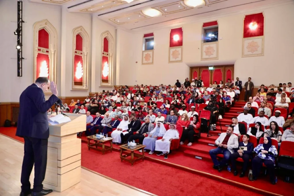 أمسية شعرية تحتفي بروائع القصائد في بيت الشعر أمسية شعرية تحتفي بروائع القصائد في بيت الشعر