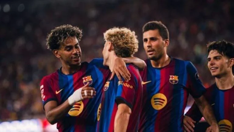 دليل مشاهدة مباراة برشلونة وراسينج سانتاندير في الدوري الإسباني: الموعد والقنوات الناقلة دليل مشاهدة مباراة برشلونة وراسينج سانتاندير في الدوري الإسباني: الموعد والقنوات الناقلة