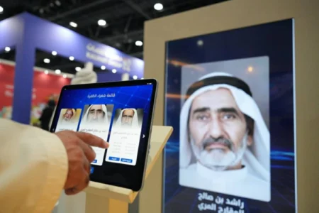 خارطة تفاعلية توثق سِيَر 100 شاعر إماراتي خارطة تفاعلية توثق سِيَر 100 شاعر إماراتي