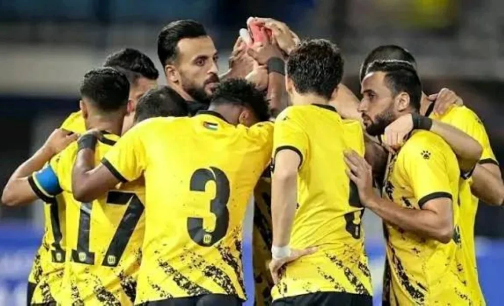 الحسين إربد يقتنص تعادلاً صعباً أمام إيست بنغال الهندي