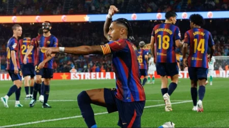 برشلونة يكتسح راسينغ سانتاندر بسباعية نظيفة في مهرجان أهداف