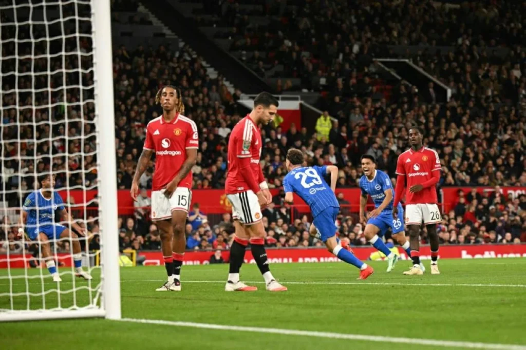 مانشستر يونايتد يودع كأس الرابطة في واقعة هي الأولى من نوعها منذ 50 عاماً