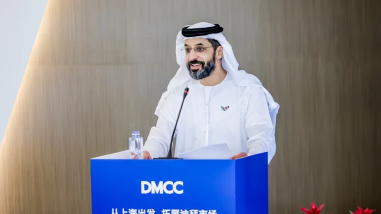 نمو عدد الشركات الصينية في مركز دبي للسلع المتعددة بنسبة 9.4% خلال عام نمو عدد الشركات الصينية في مركز دبي للسلع المتعددة بنسبة 9.4% خلال عام
