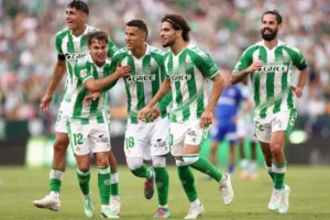الزلزولي يقود ريال بيتيس لاستعادة المركز الثالث في الدوري الإسباني