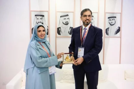 غرفة عجمان تستعرض منتجات مصانع الإمارة في معرض «وورلد فود موسكو 2026»