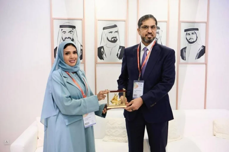 غرفة عجمان تستعرض منتجات مصانع الإمارة في معرض «وورلد فود موسكو 2026» غرفة عجمان تستعرض منتجات مصانع الإمارة في معرض «وورلد فود موسكو 2026»