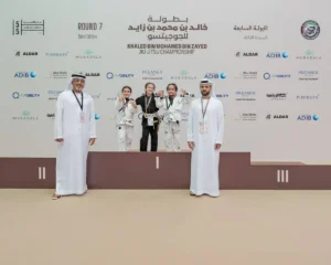 بني ياس يتصدر منافسات اليوم الثاني من بطولة خالد بن محمد للجوجيتسو