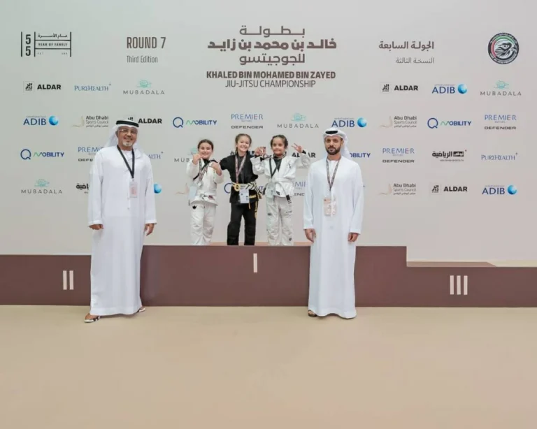 بني ياس يتصدر منافسات اليوم الثاني من بطولة خالد بن محمد للجوجيتسو
