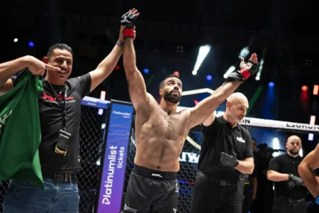 نزال عربي مرتقب بين ندا والصعيدي في الرياض ضمن بطولة PFL MENA