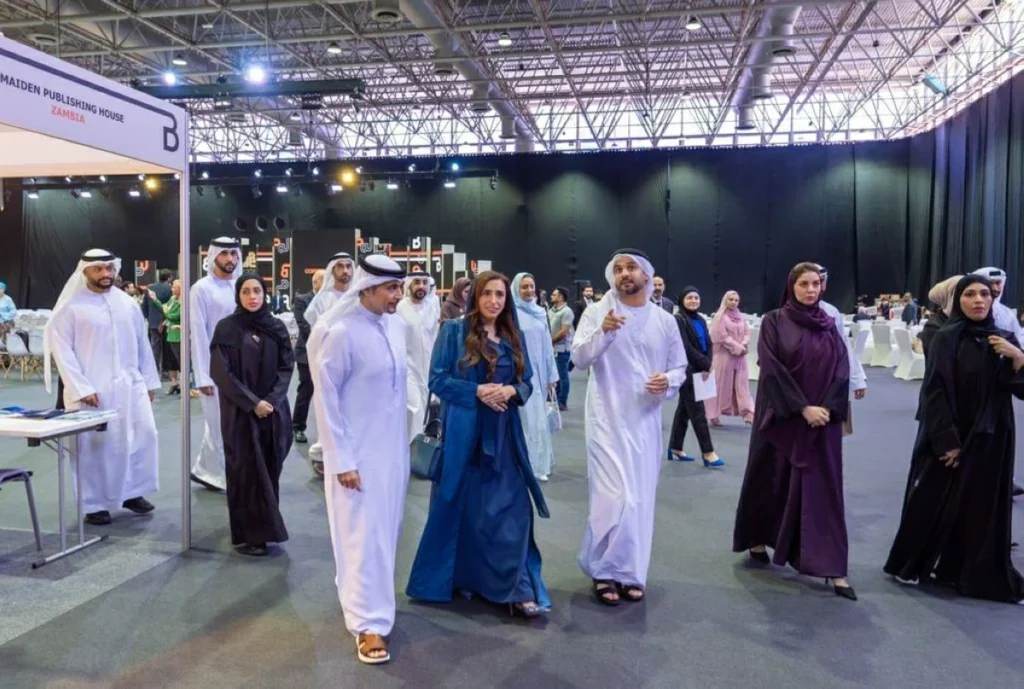 بدور القاسمي: الشارقة تعزز آفاق الكتاب في العصر الرقمي بدور القاسمي: الشارقة تعزز آفاق الكتاب في العصر الرقمي