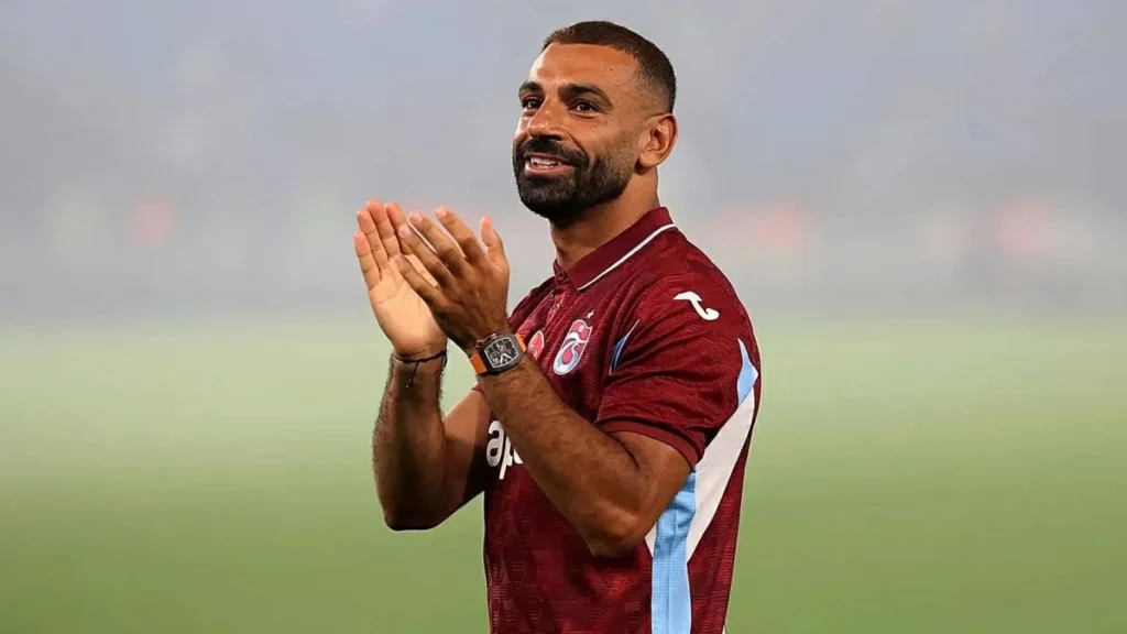 محمد صلاح يقود فريقه للفوز بثنائية وتمريرة حاسمة في مواجهة طرابزون وغلطة سراي محمد صلاح يقود فريقه للفوز بثنائية وتمريرة حاسمة في مواجهة طرابزون وغلطة سراي