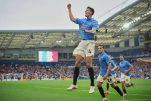 برايتون يواصل تألقه ويسقط أرسنال في الدوري الإنجليزي