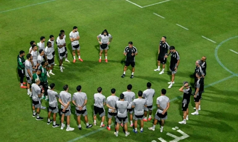منتخب الإمارات يواصل استعداداته لـ «خليجي 27» في أبوظبي