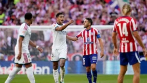 ثنائية مبكرة تمنح أتلتيكو مدريد الفوز على ريال مدريد في الديربي