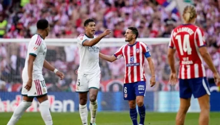 ثنائية مبكرة تمنح أتلتيكو مدريد الفوز على ريال مدريد في الديربي