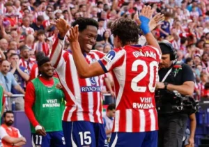 جدول ترتيب الدوري الإسباني عقب خسارة ريال مدريد أمام أتلتيكو مدريد بثنائية