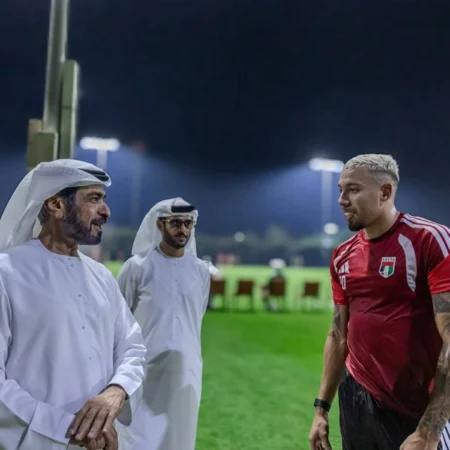 منتخب الإمارات يغادر إلى جدة اليوم للمشاركة في «خليجي 27» منتخب الإمارات يغادر إلى جدة اليوم للمشاركة في «خليجي 27»