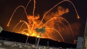 إصابة 4 أشخاص في انفجارات بموقع للجيش السوري بريف حلب