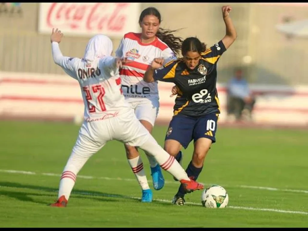 تغريم نادي الزمالك عقب خسارة قمة الكرة النسائية أمام الأهلي