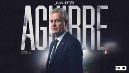 خافيير أجيري يعود إلى الدوري الإسباني مدرباً لفالنسيا بعد مونديال 2026 خافيير أجيري يعود إلى الدوري الإسباني مدرباً لفالنسيا بعد مونديال 2026