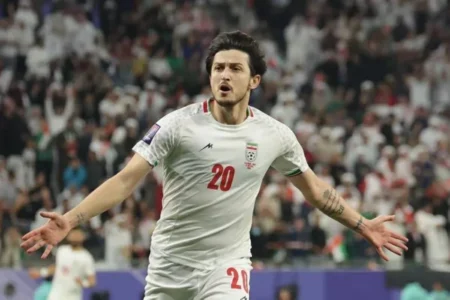 عودة سردار آزمون إلى قائمة المنتخب الإيراني