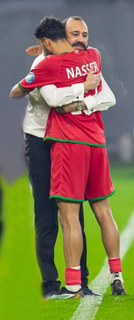 طارق السكتيوي يشيد بالروح القتالية للاعبي المنتخب الأولمبي